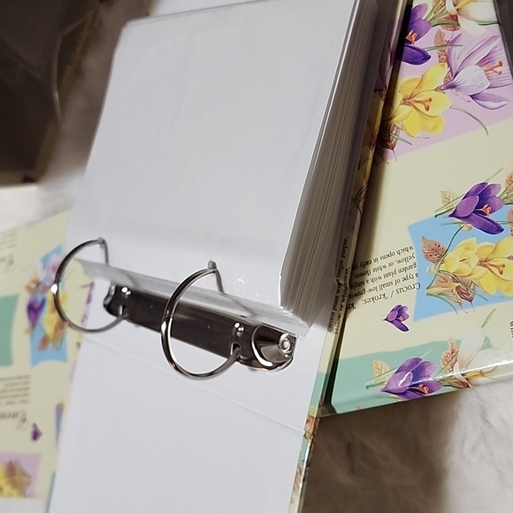 CROCUS-  BOXED SET OF PHOTO ALBUMS * SET OF 3 * - Picture 7 of 8